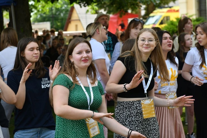 W Rokitnie trwają Diecezjalne Dni Młodzieży