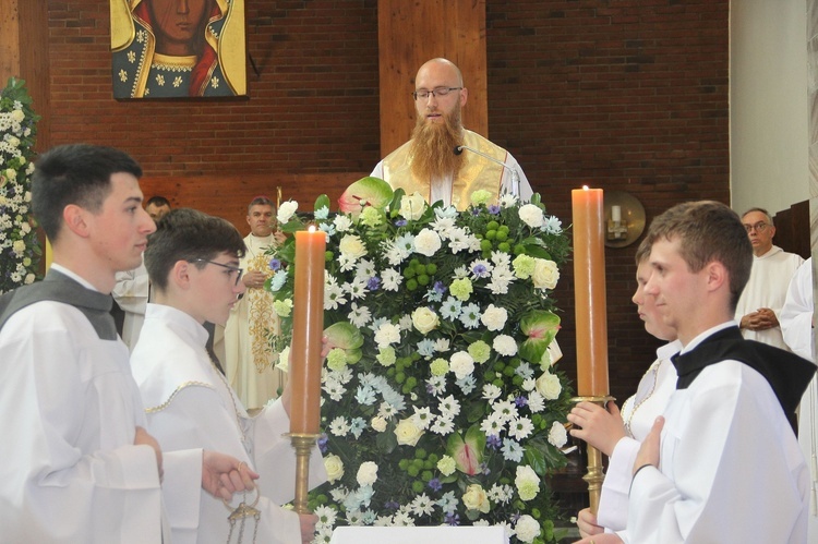 Uroczystość sakramentu święceń w Koszalinie