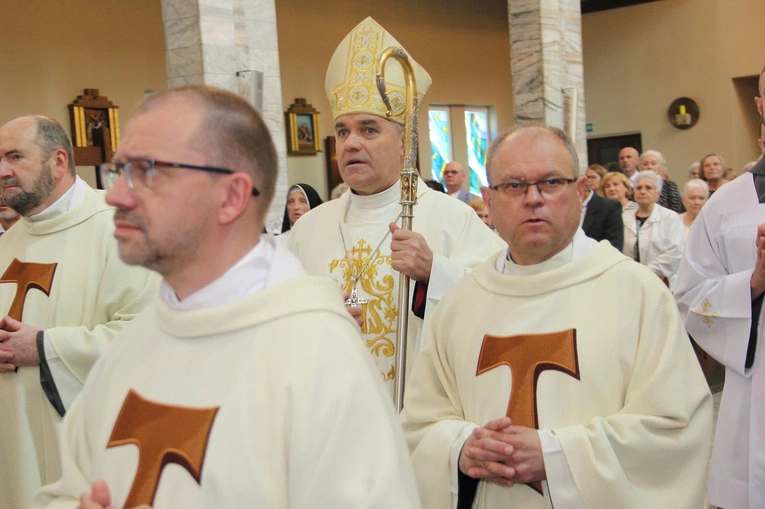 Uroczystość sakramentu święceń w Koszalinie