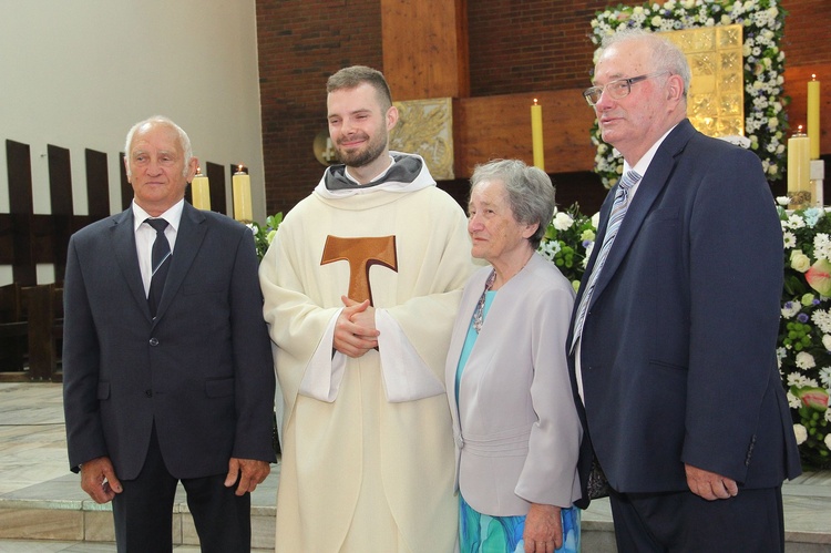 Uroczystość sakramentu święceń w Koszalinie