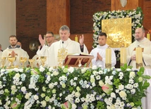 Uroczystość sakramentu święceń w Koszalinie