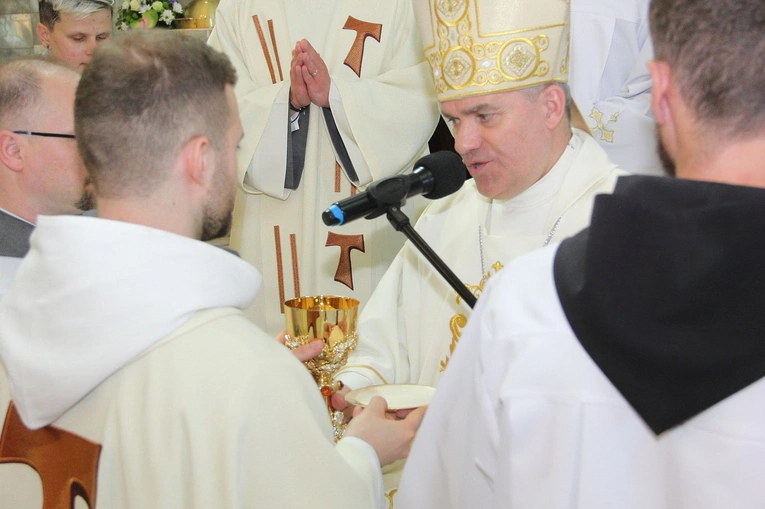 Sakrament święceń prezbiteratu br. Wojciecha Szutowicza