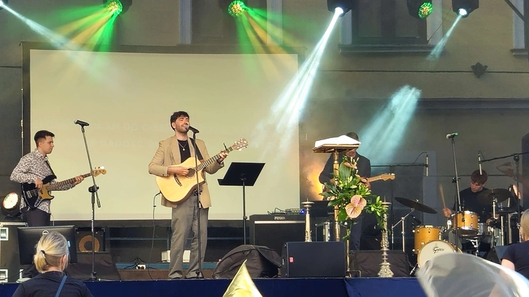 Koncert na Placu Katedralnym