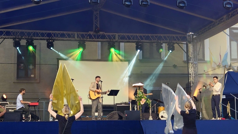 Koncert na Placu Katedralnym