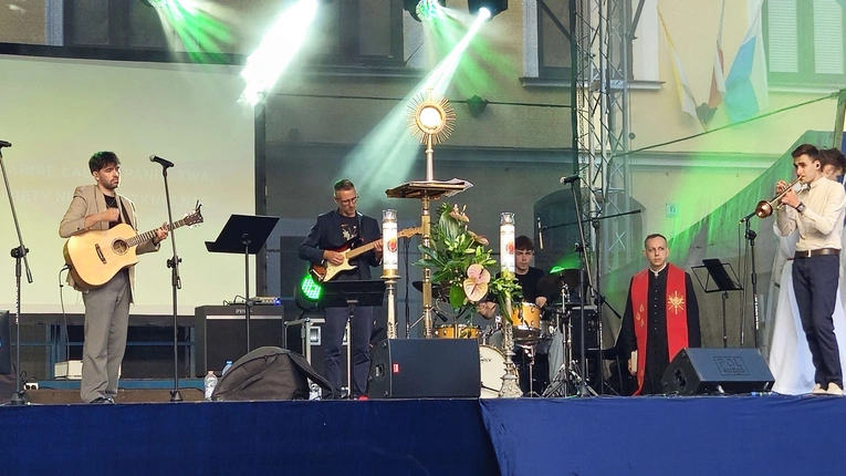 Koncert na Placu Katedralnym