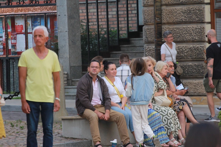Koncert na Placu Katedralnym