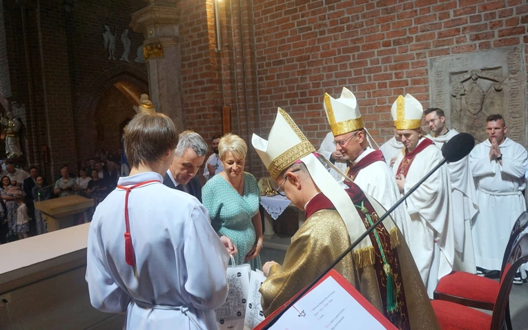 Pielgrzymka rodzin do sanktuarium Matki Bożej Pokornej