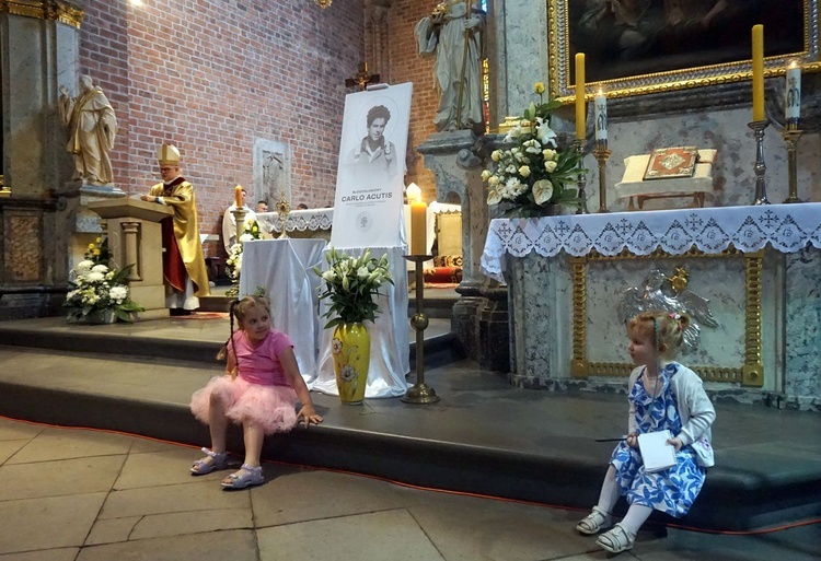 Pielgrzymka rodzin do sanktuarium Matki Bożej Pokornej