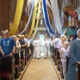 Pielgrzymka rodzin do sanktuarium Matki Bożej Pokornej