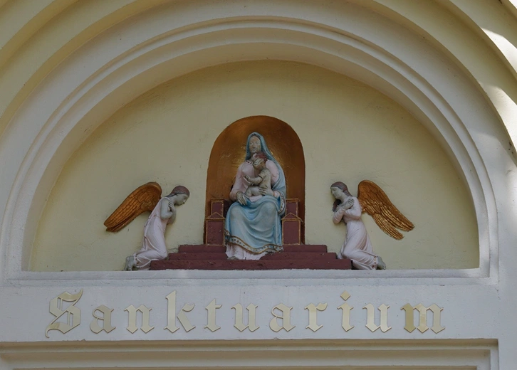 Inauguracja sanktuarium NMP Osobowickiej na Świętym Wzgórzu