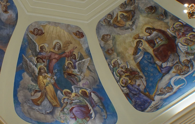Inauguracja sanktuarium NMP Osobowickiej na Świętym Wzgórzu