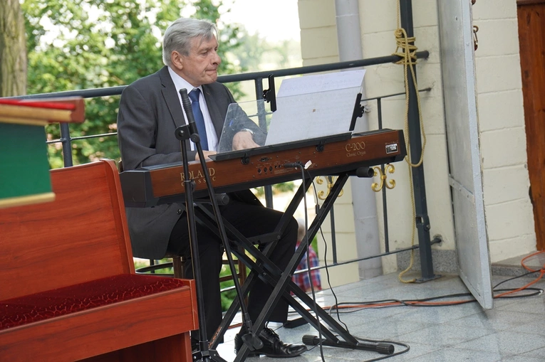 Inauguracja sanktuarium NMP Osobowickiej na Świętym Wzgórzu