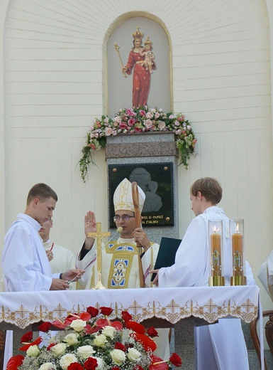 Inauguracja sanktuarium NMP Osobowickiej na Świętym Wzgórzu