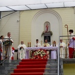 Inauguracja sanktuarium NMP Osobowickiej na Świętym Wzgórzu