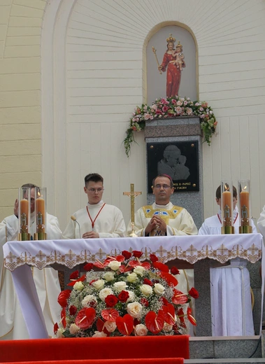 Inauguracja sanktuarium NMP Osobowickiej na Świętym Wzgórzu