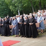 Inauguracja sanktuarium NMP Osobowickiej na Świętym Wzgórzu