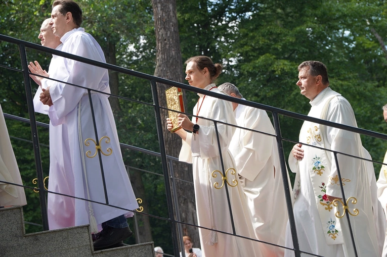 Inauguracja sanktuarium NMP Osobowickiej na Świętym Wzgórzu