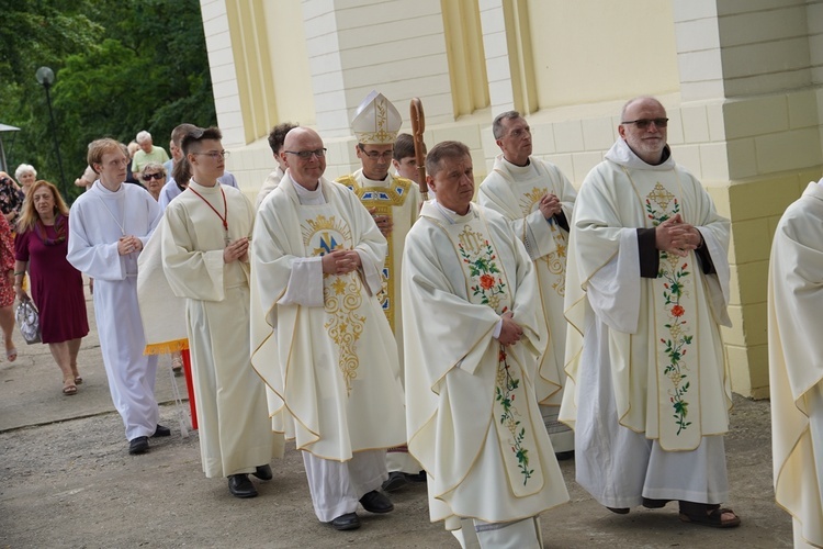 Inauguracja sanktuarium NMP Osobowickiej na Świętym Wzgórzu