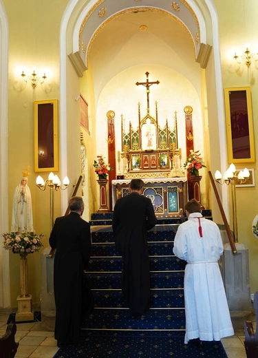 Inauguracja sanktuarium NMP Osobowickiej na Świętym Wzgórzu