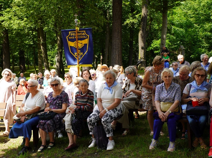Inauguracja sanktuarium NMP Osobowickiej na Świętym Wzgórzu