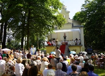 Inauguracja sanktuarium NMP Osobowickiej na Świętym Wzgórzu