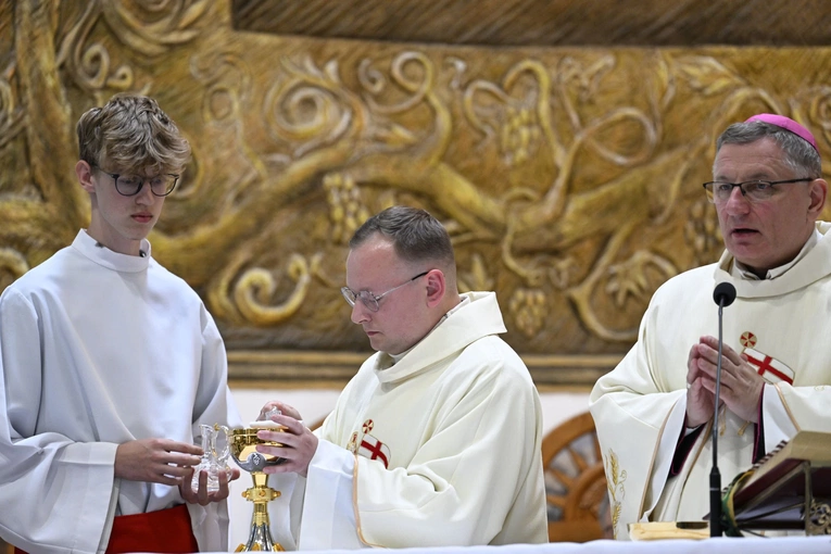 Święcenia diakonatu w Pile