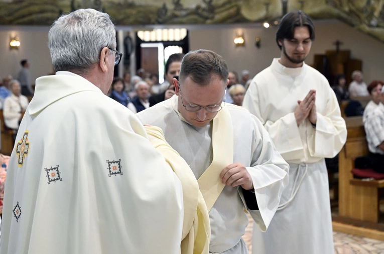 Święcenia diakonatu w Pile