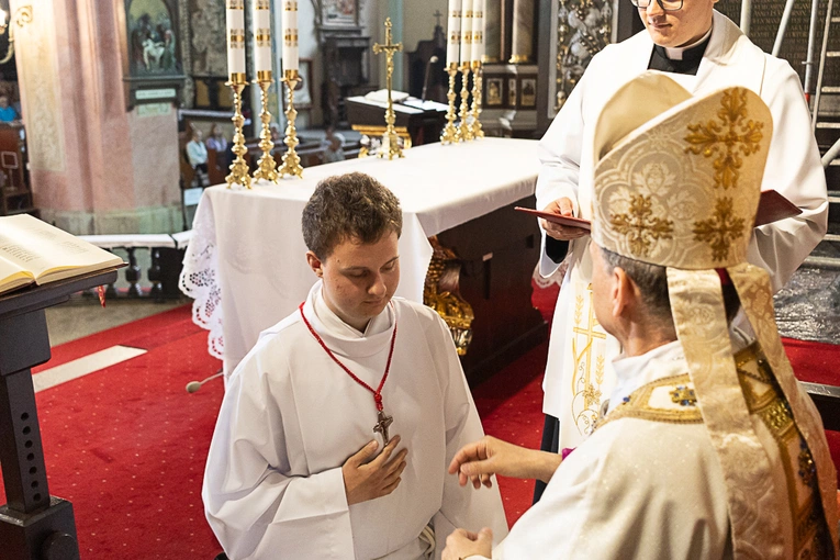 Błogosławieństwo lektorów i ceremoniarzy