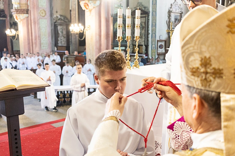 Błogosławieństwo lektorów i ceremoniarzy