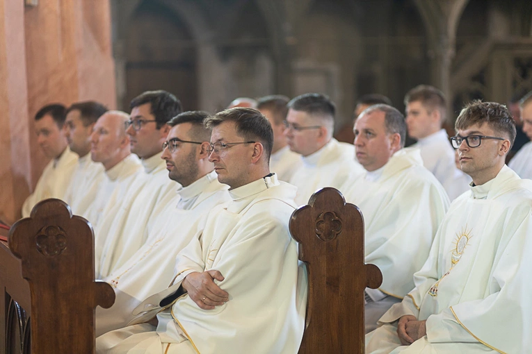Błogosławieństwo lektorów i ceremoniarzy