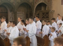 Błogosławieństwo lektorów i ceremoniarzy