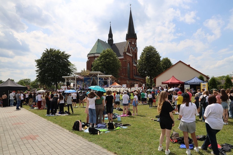 Diecezjalny Dzień Młodzieży w Stalowej Woli