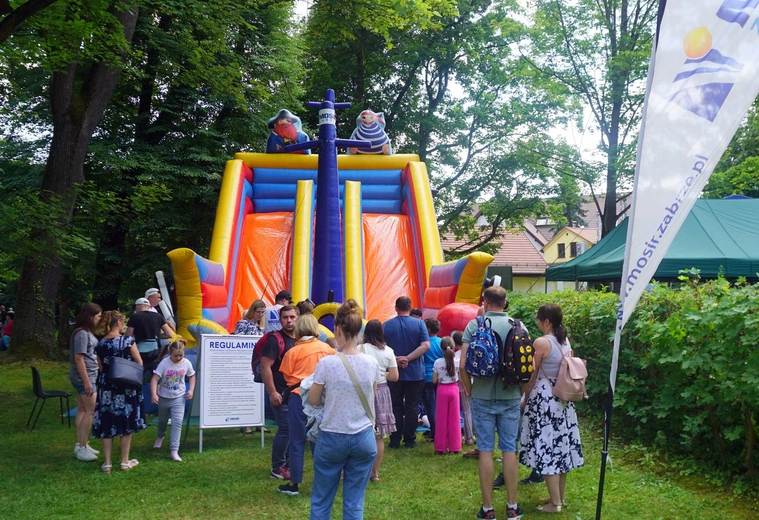 Pielgrzymkowy festyn rodzinny 