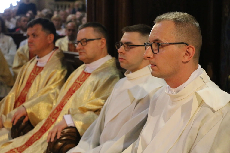 Płock. Święcenia kapłańskie