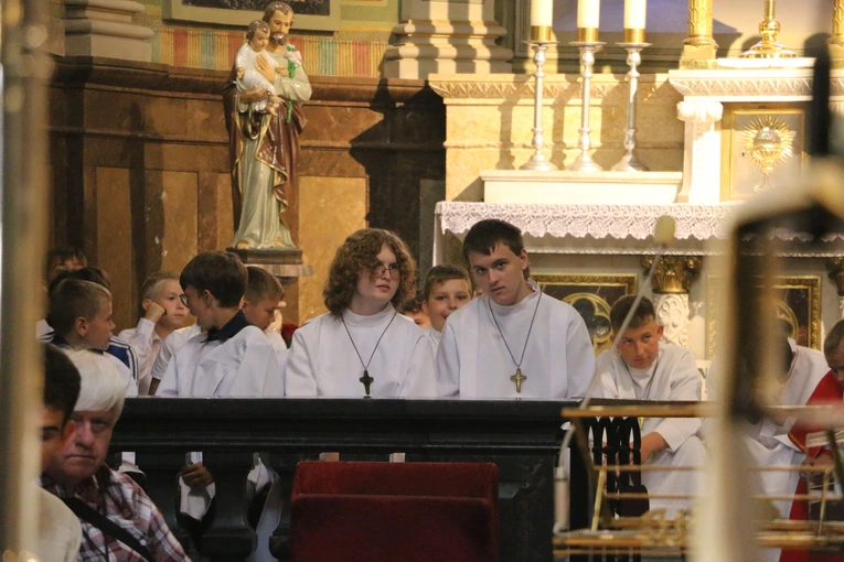 Płock. Święcenia kapłańskie