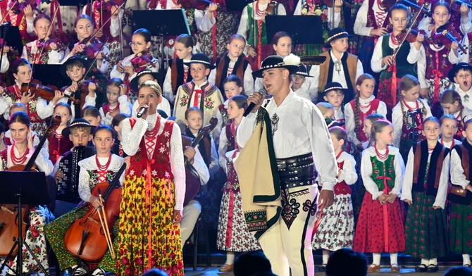 Rabka-Zdrój. V Największa Góralska Majówka w Polsce