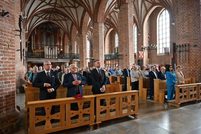 Uroczystości 40. rocznicy śmierci bł. Jerzego Popiełuszki w bazylice św. Brygidy