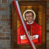Uroczystości 40. rocznicy śmierci bł. Jerzego Popiełuszki w bazylice św. Brygidy