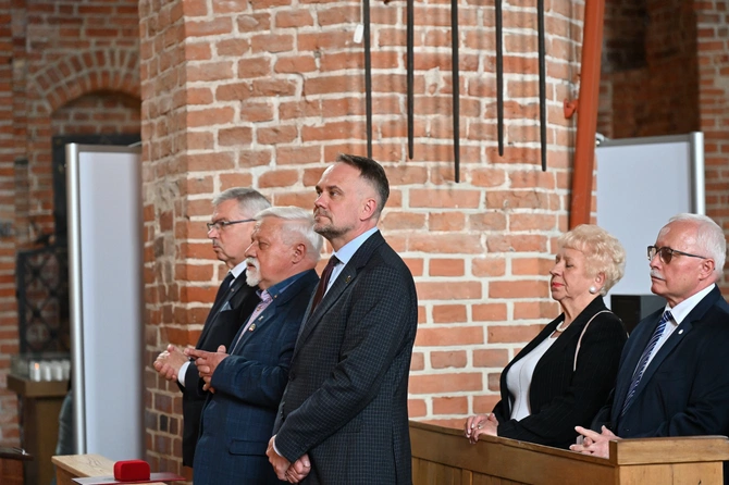 Uroczystości 40. rocznicy śmierci bł. Jerzego Popiełuszki w bazylice św. Brygidy