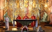 Uroczystości 40. rocznicy śmierci bł. Jerzego Popiełuszki w bazylice św. Brygidy