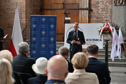 Uroczystości 40. rocznicy śmierci bł. Jerzego Popiełuszki w bazylice św. Brygidy