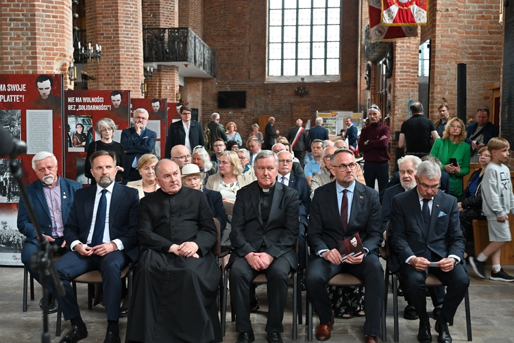 Uroczystości 40. rocznicy śmierci bł. Jerzego Popiełuszki w bazylice św. Brygidy