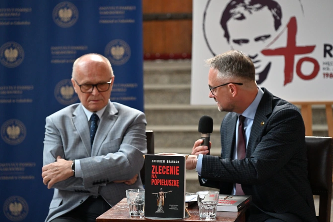 Uroczystości 40. rocznicy śmierci bł. Jerzego Popiełuszki w bazylice św. Brygidy