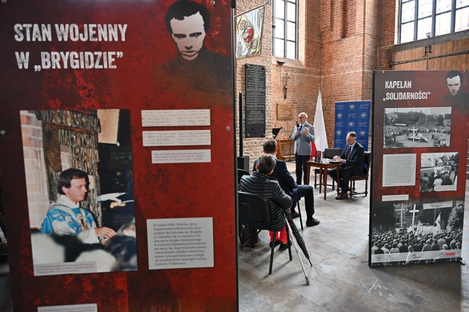 Uroczystości 40. rocznicy śmierci bł. Jerzego Popiełuszki w bazylice św. Brygidy