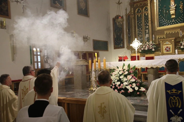 Sierpc. Kaplica wieczystej adoracji