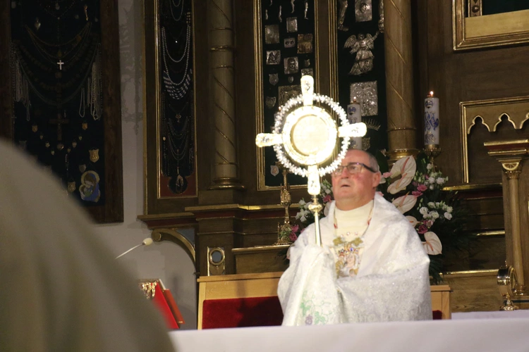 Sierpc. Kaplica wieczystej adoracji