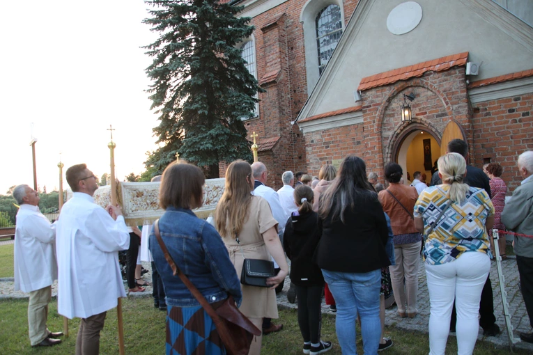 Sierpc. Kaplica wieczystej adoracji