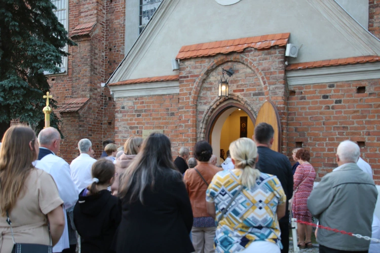 Sierpc. Kaplica wieczystej adoracji