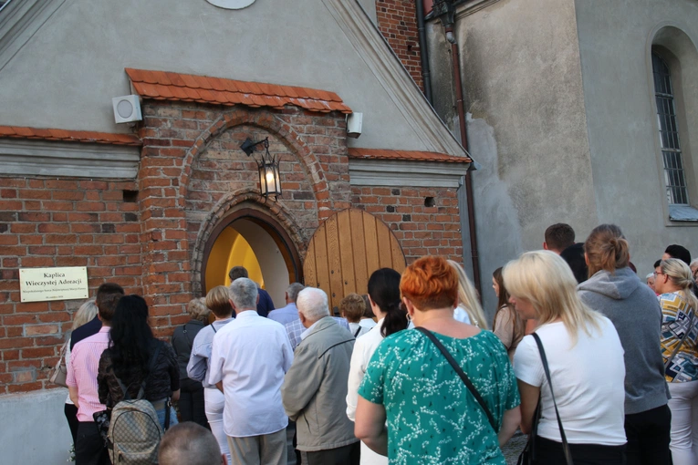 Sierpc. Kaplica wieczystej adoracji