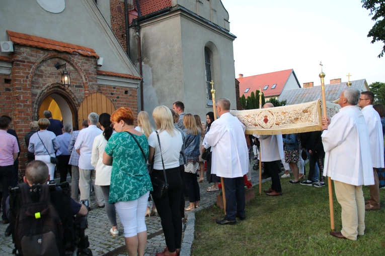 Sierpc. Kaplica wieczystej adoracji